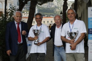 Au 8e Ecorally Press, en collaboration avec Assogasliquidi et Consorzio Ecogas, partenaires techniques Energas, Lampogas et Zetagas, Paolo Benevolo et Fabrizio Giamminuti, Ufficio Stampa Aci Onda Verde, sur Toyota Prius sont arrivés premiers.